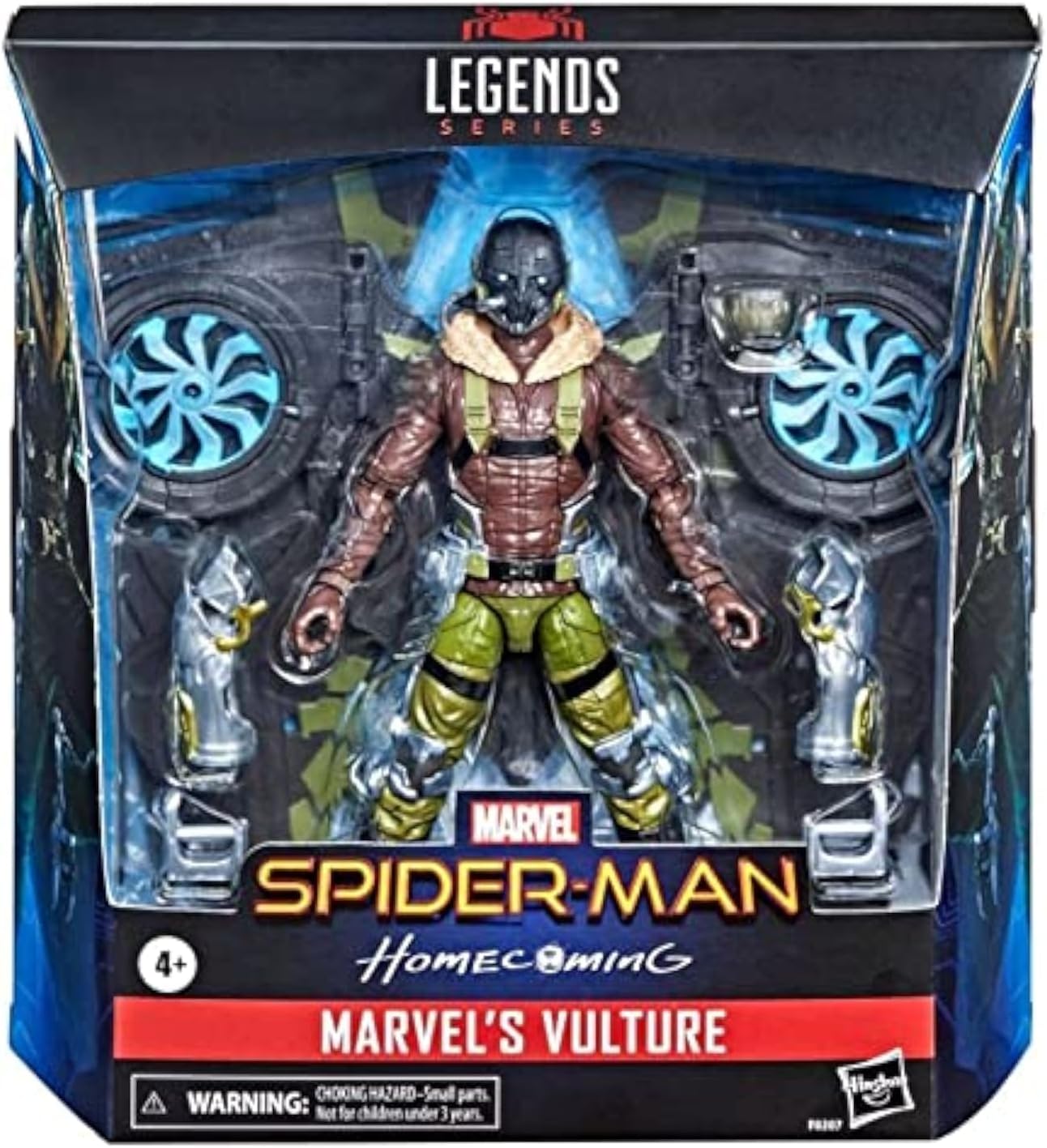Marvel Legends Spider-Man Homecoming Marvel's Vulture Deluxe Figure w/ Wings