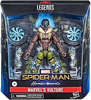 Marvel Legends Spider-Man Homecoming Marvel's Vulture Deluxe Figure w/ Wings