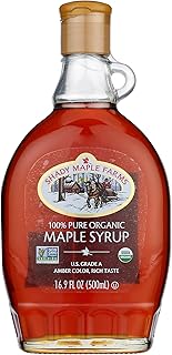 Shady Maple Farms Maple Syrup, Og, Gr A, Dk, Gl, 16.90-Ounce