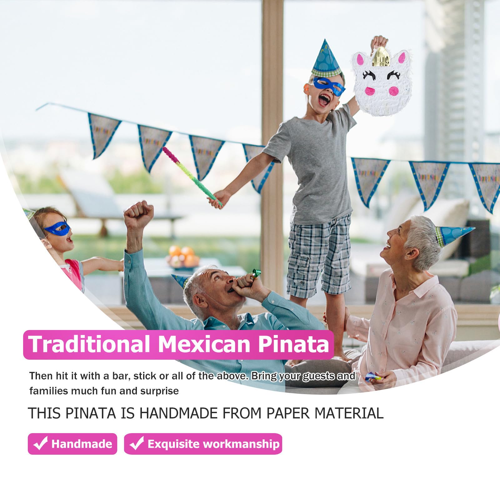 1juego Juguete De Decoración Para Cumpleaños Infantiles Para Celebraciones y