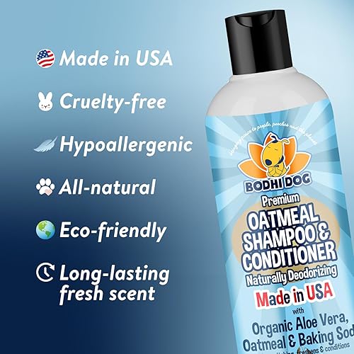 Miniatura 10 de Bodhi Dog Champú Skunk  Removedor de olores Skunk Smell Limpia y desodoriza con aceites esenciales para perros y gatos  Fabricado en Estados Unidos