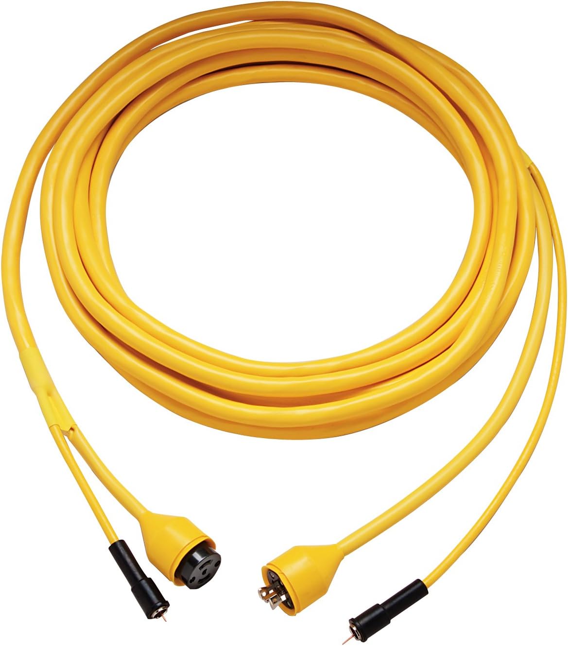 Marinco PHTV6599W Marine Phone and Cable TV Cordset (50-Feet, White)