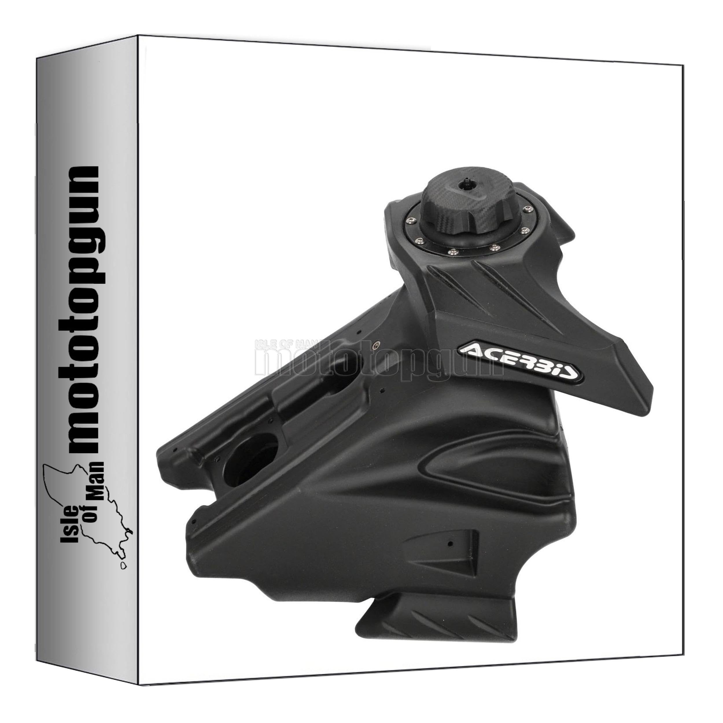 Réservoir essence Husqvarna FE 350 2024 2025 noir Acerbis