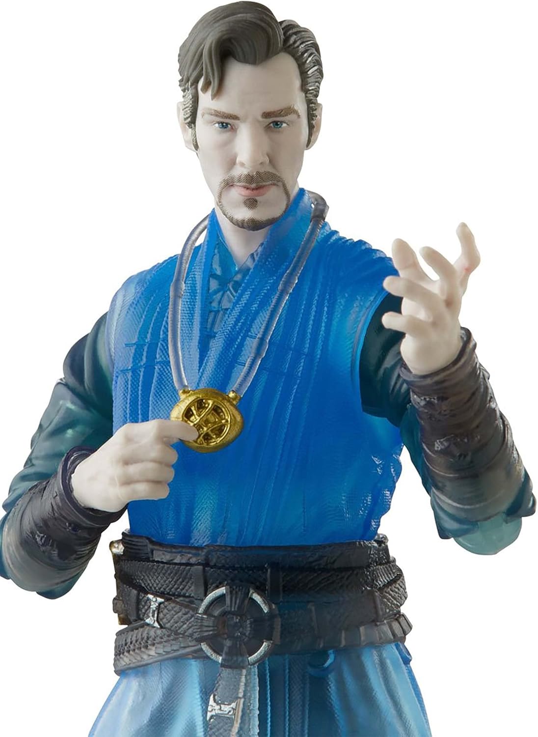 Marvel Legends Series Doctor Strange 6-inch Collectible Astral Form Doctor Strange Marvel Cinematic Universe Action Figure Toy, 2 Accessories and 2 Build-A-Figure Parts