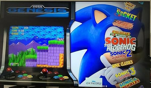 Miniatura 8 de CoinOpsX v5.3 USB 3.0 128GB Unidad flash de bajo perfil con más de 4000 juegos de arcade y consola para uso en AtGames Legends Family - CoinOps X -