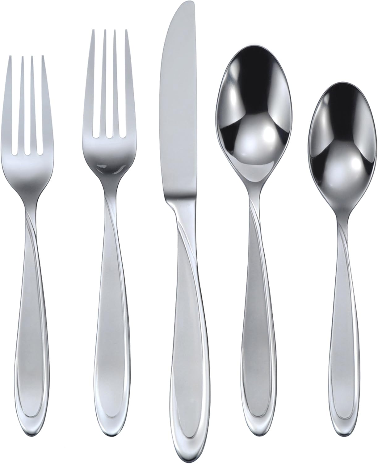 Oneida Velour 65Piece Flatware Sets, Service for 12