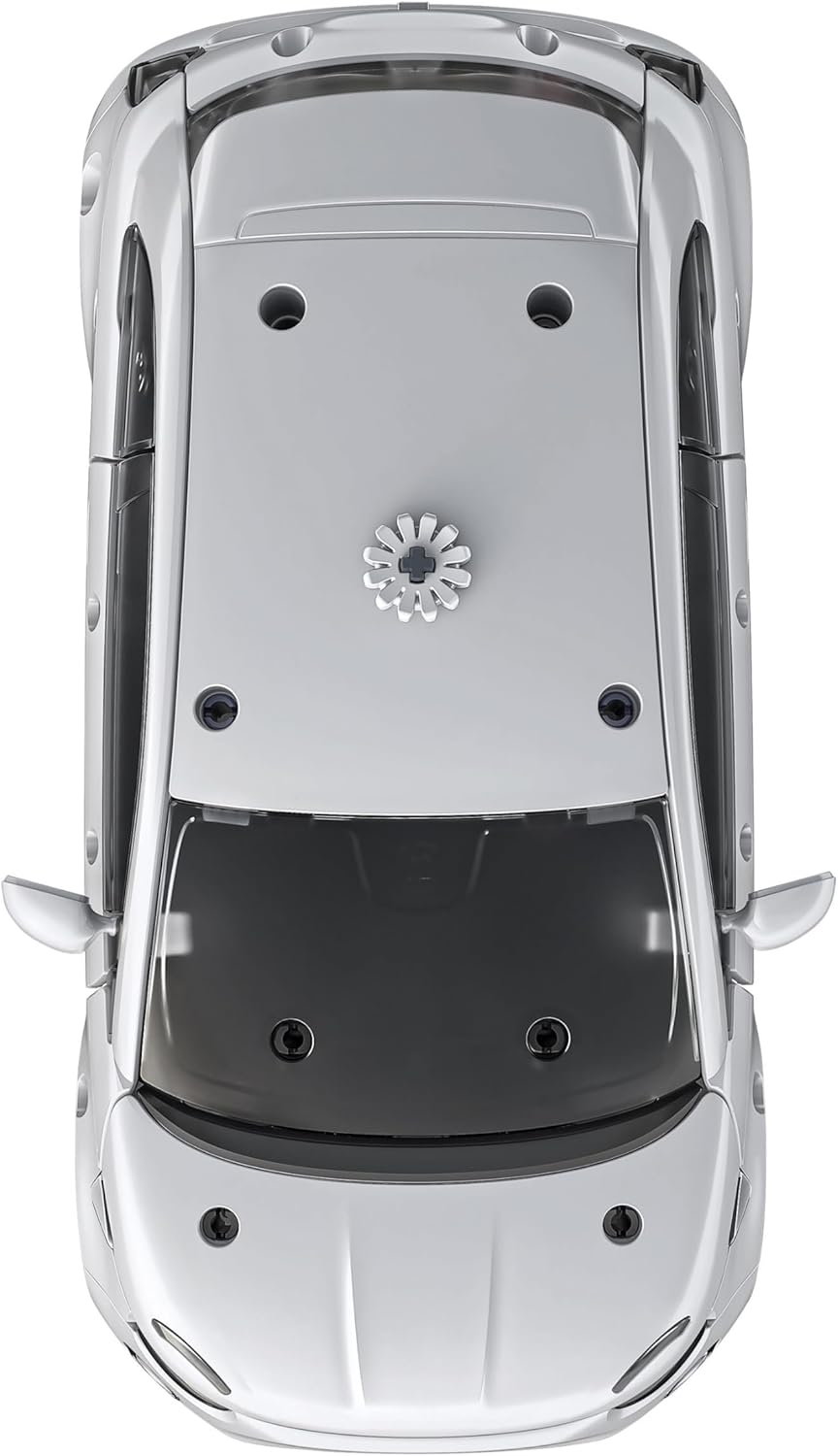 Clementoni - Fiat 500 Electric, 52751, Multicolor