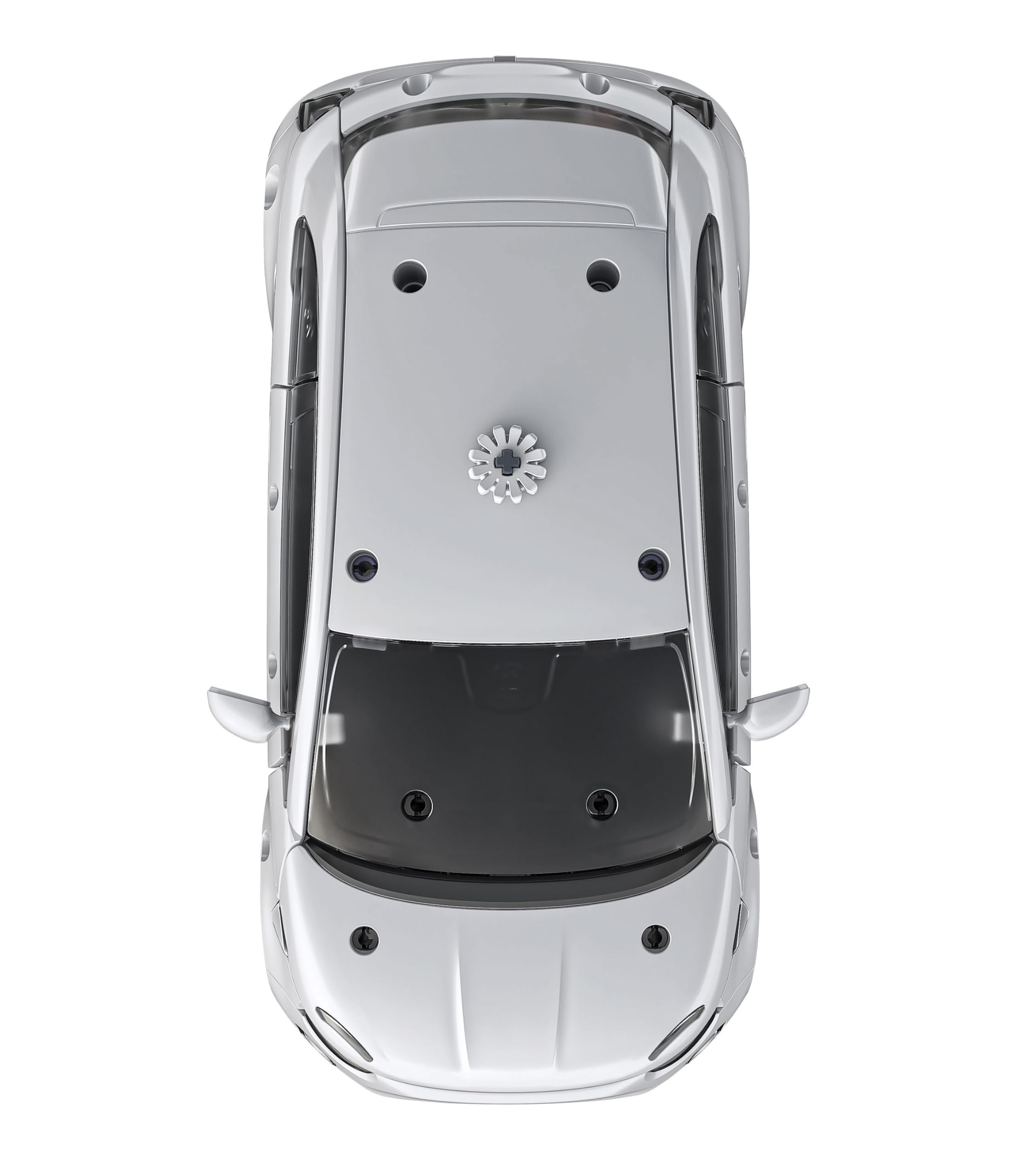 Fiat 500 Électrique Kit de Construction STEM 210 Pièces Enfant Dès 8 Ans