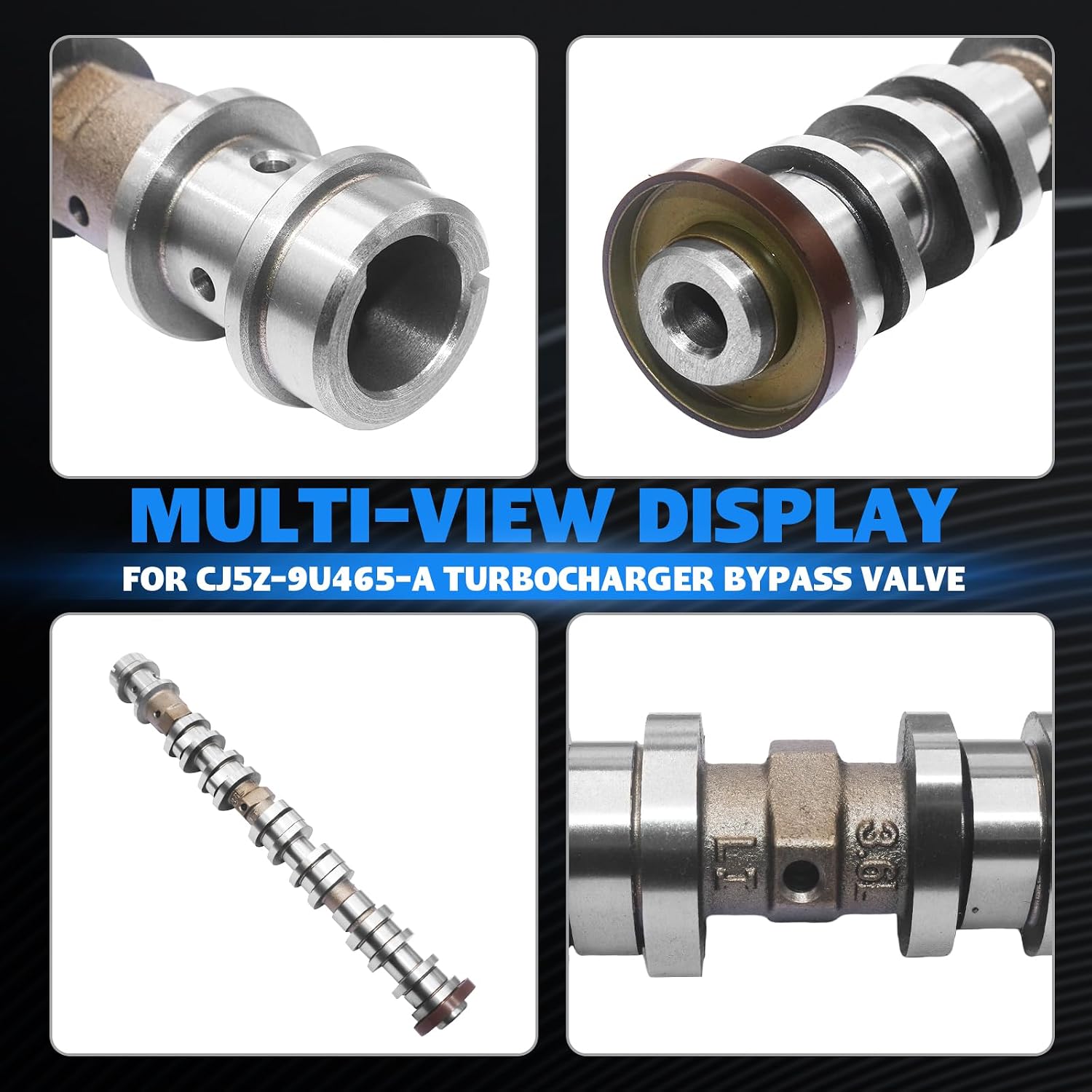 5047912AD Left Side Intake Camshaft for Chrysler Pacifica Voyager for Dodge Durango for Ram ProMaster 1500 2500 3500 for Jeep Gladiator Wrangler Grand Cherokee L WK 2016-2025 3.6L