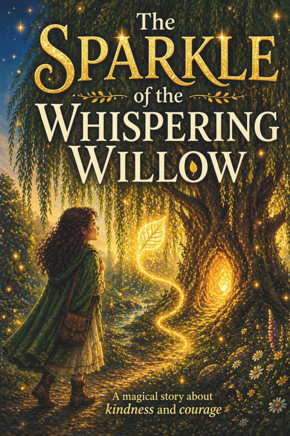 The Sparkle of the Whispering Willow: A magical story about courage, kindness, and sharing light