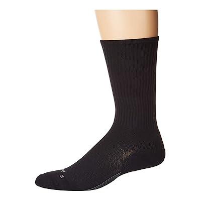Feetures PF Cushion Crew Crew Cut Socks Shoes Black