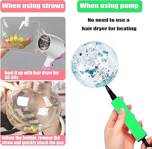 Miniatura 3 de Kit de nano cinta de burbujas para niños, cinta de nano burbujas brillante, kit de burbujas de nano cinta, kit de nano cinta, kit de blando burbujas