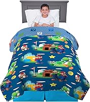 Vista 19 de Peppa Pig - Ropa de cama para niños, edredón reversible de microfibra súper suave, individual, (producto oficial) por Franco