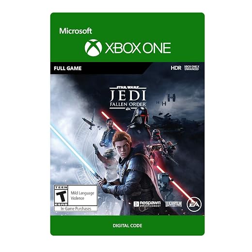 STAR WARS Jedi Fallen Order - [Xbox One Digital Code]