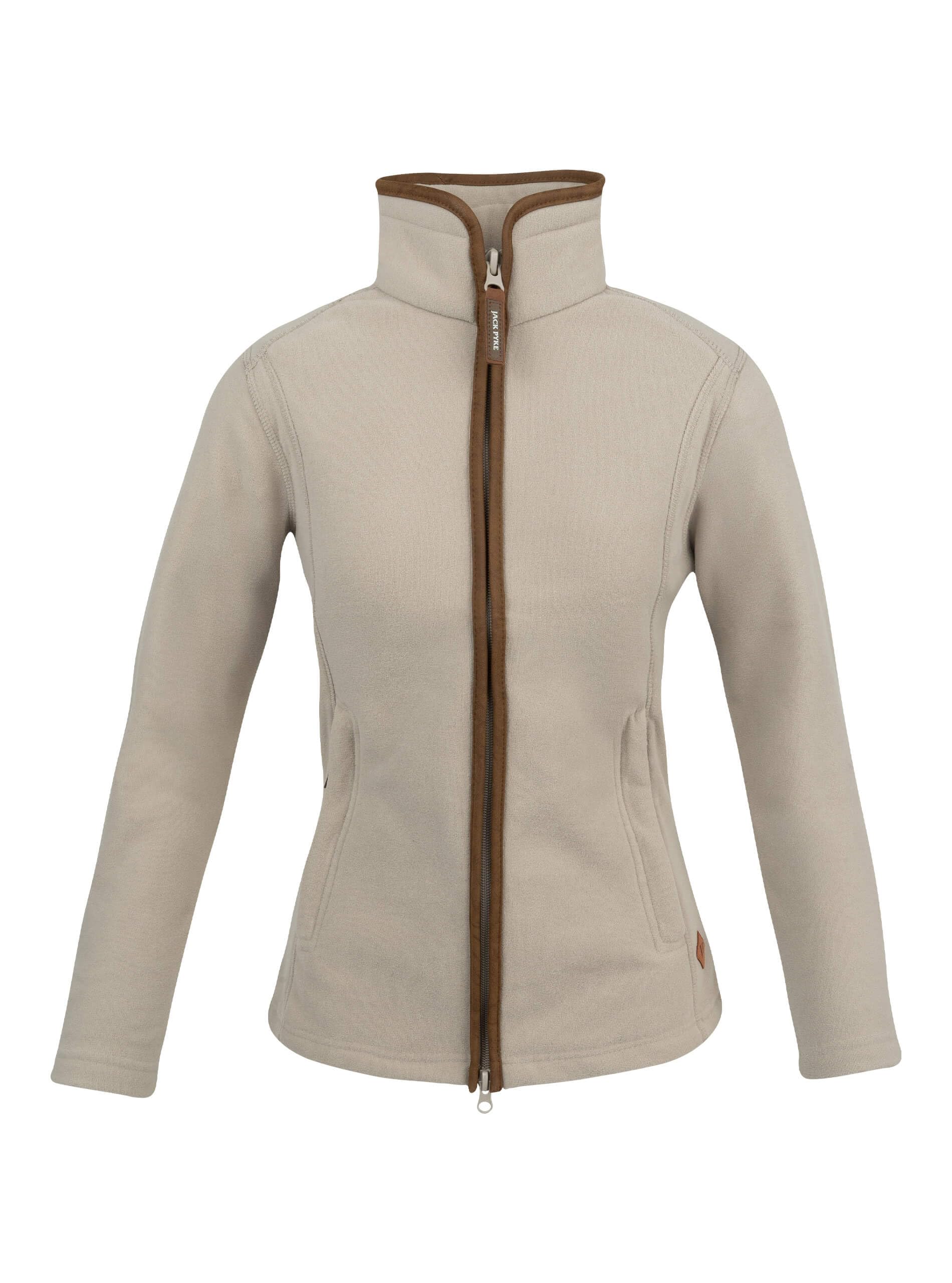 Jack Pyke Ladies Recycled Fleece Jacket Mushroom M