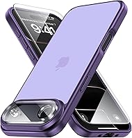Vista 140 de 3 en 1 Funda Magnética Fuerte para iPhone Air, 1X Protector de Pantalla + 1X Protector de Lente de Cámara, Cubierta Protectora a Prueba de Golpes
