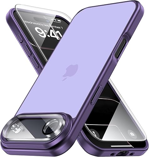 Miniatura 677 de Funda para iPhone 12, a prueba de golpes, para iPhone 12 Pro, protección contra caídas de grado militar, parte trasera dura, delgada, translúcida