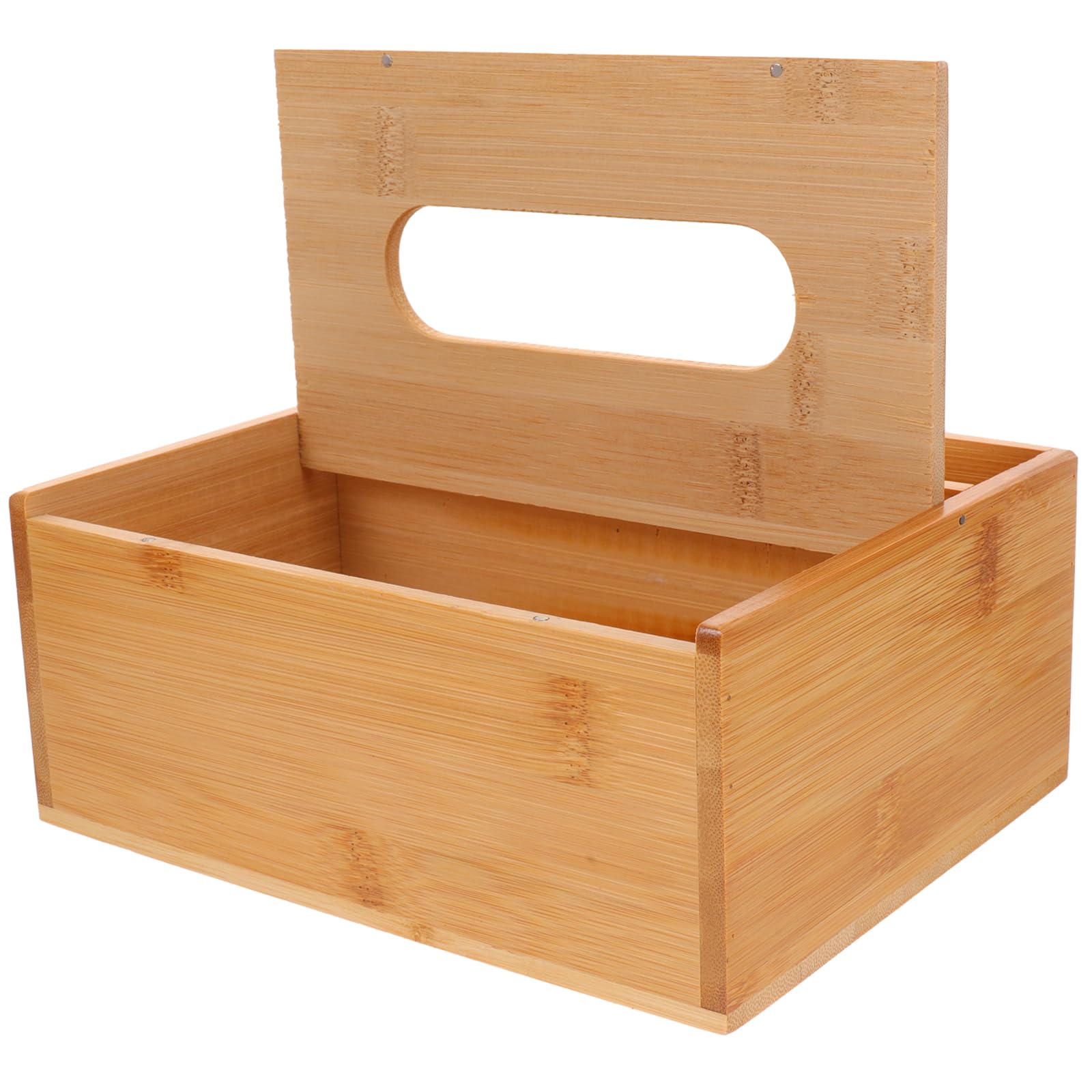 Boîte à mouchoirs en bois pour ranger le bureau et supprimer le désordre