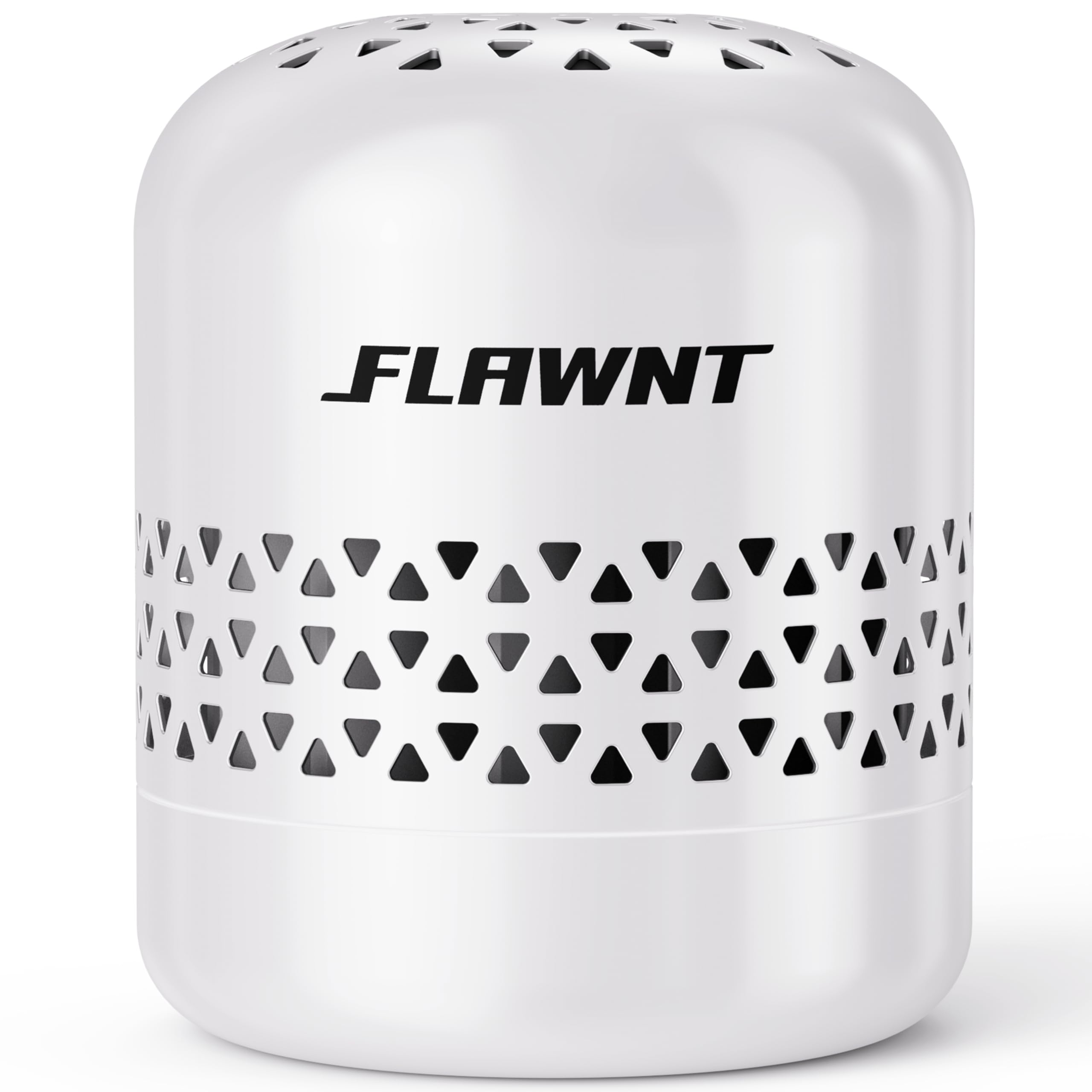 Fridge Deodorizer for Refrigerator, Stainless Steel, Ceramic White