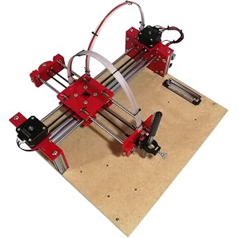AX5 Pen Plotter Writing Robot with Base Plate Open Source DIY Kit Corexy A5 Size Learn to Programme Need to Assemble Yourself