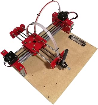 AX5 Pen Plotter Writing Robot with Baseplate Open Source DIY Kit Corexy A5 Size Learn Programming, Need to Assemble by Oneself