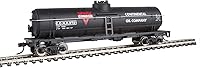Vista 4 de Walthers Trainline Coche cisterna de 40' con ruedas metálicas listo para funcionar - Amoco Oil