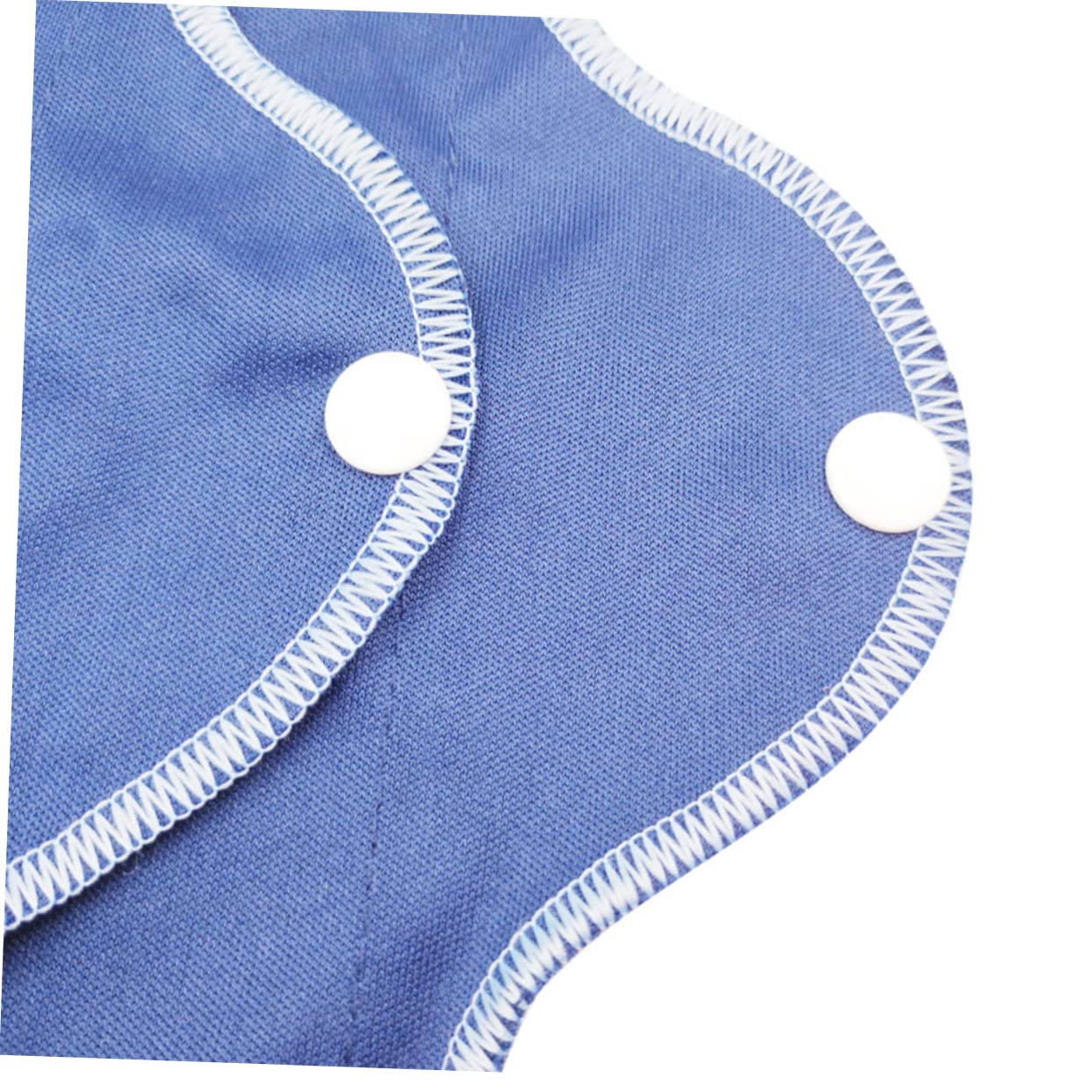 IWOWHERO Reusable Menstrual Pads Set 8 Pcs Washable Sanitary Towels Portable Mama Pads