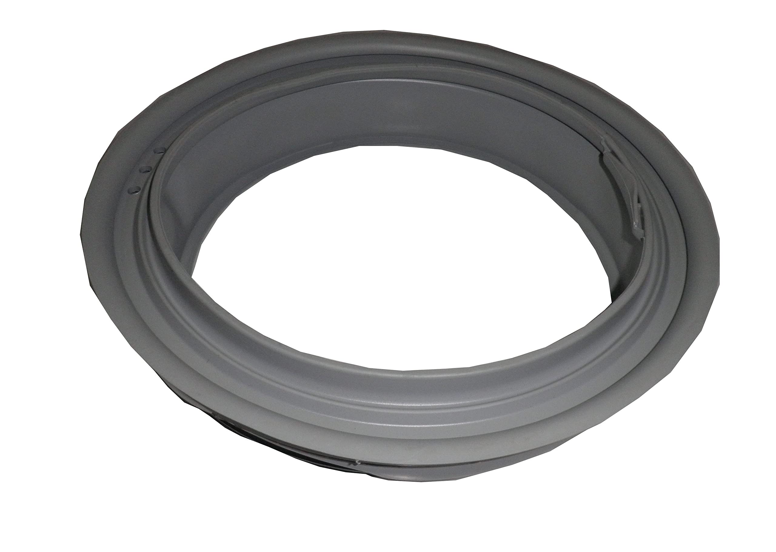 CABLEPELADO Goma puerta lavadora, Goma de Escotilla, Junta de goma para lavadora, Compatible con Bosch, Siemens, Balay, Lynx, Código 354135 362254 00354135