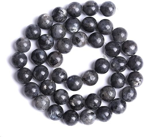 Miniatura 86 de 6mm 66pcs Natural White Porcelain Agates Stone Round Beads for Jewelry Making Spacer Loose Spacers Beads DIY Bracelets 15" Strand