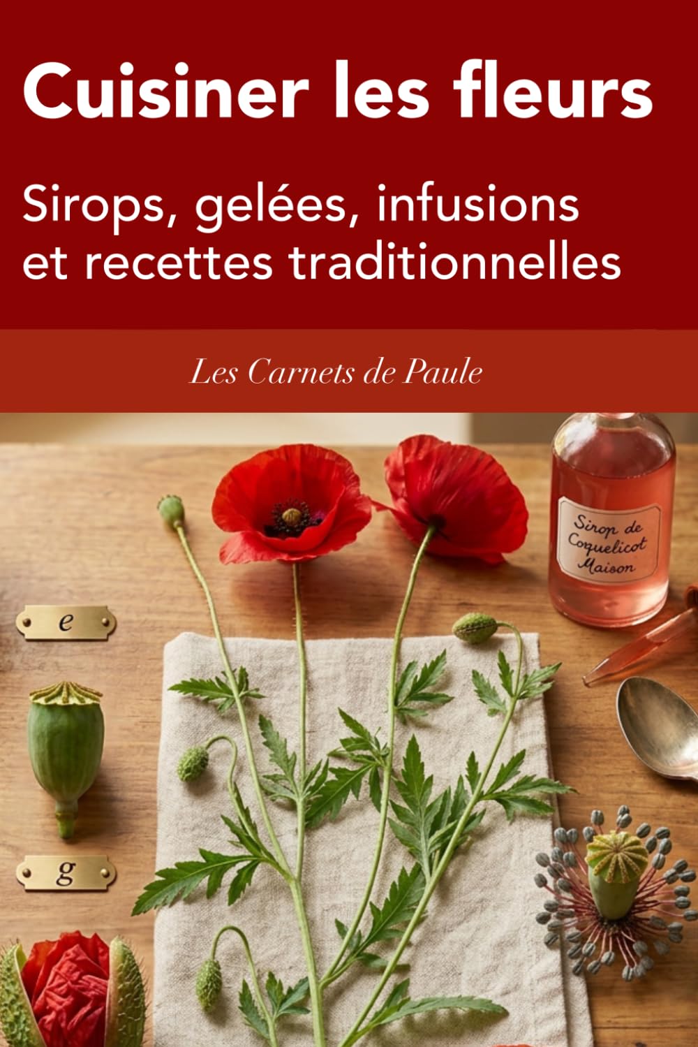 Cuisiner les fleurs: Sirops, gelées, infusions et recettes traditionnelles
