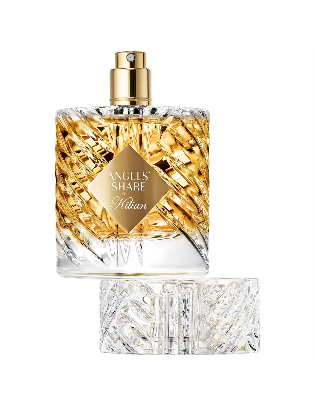 Kilian Angels Share Eau De Parfum Refillable Spray, 3.4 Ounce (Unisex)