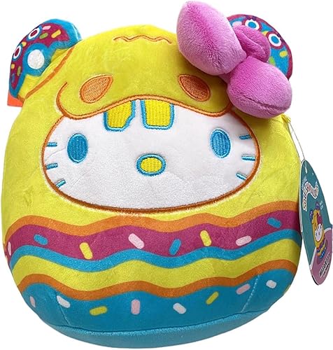 Miniatura 3 de Squishmallows Hello Kitty Tuxedosam My Melody - Juego de 3 peluches (8 pulgadas)
