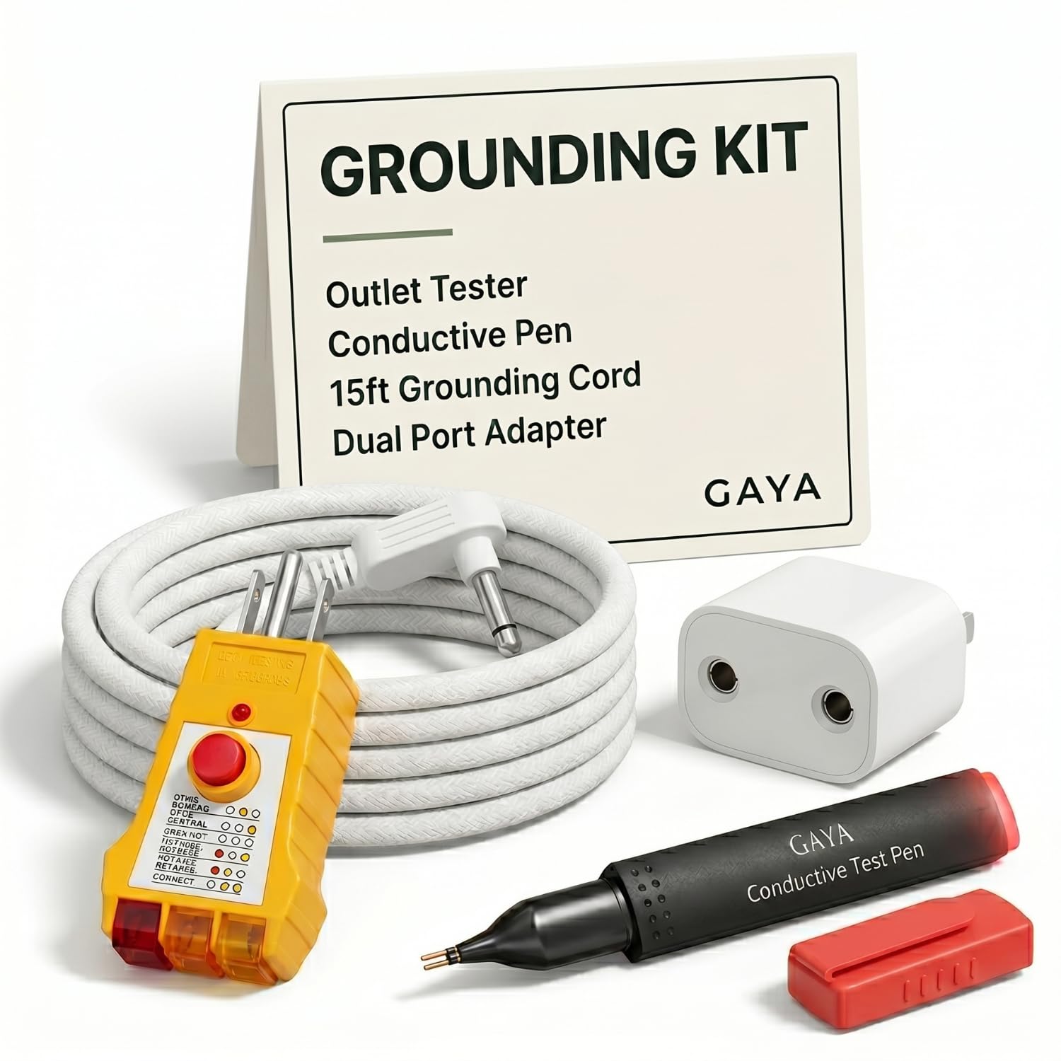 Grounding Outlet Tester - GFCI Check -13 Grounding Outlet Tester - GFCI Check -13