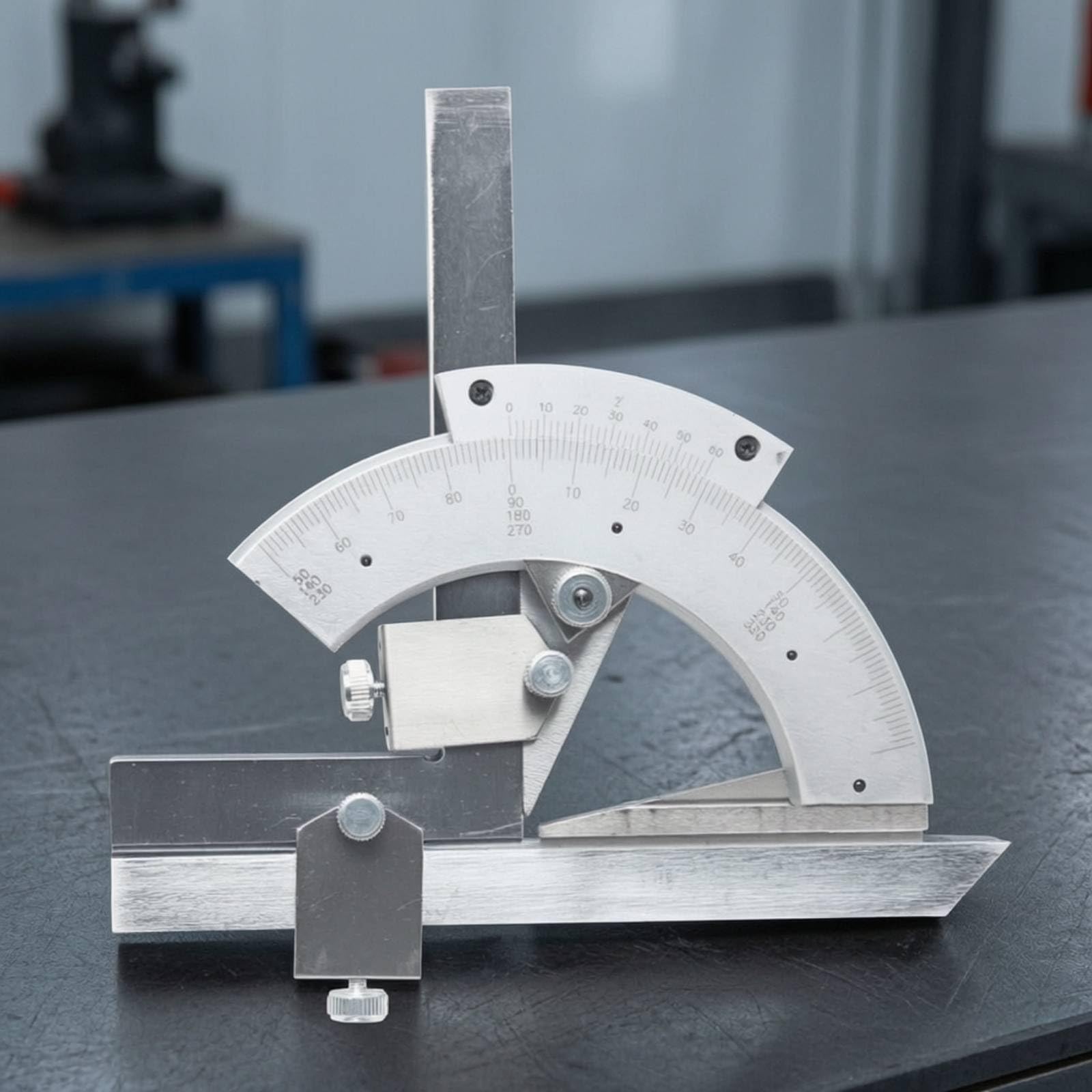 Règle D'angle Universelle Gradué Outil