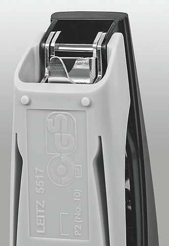 Miniatura 2 de Leitz 5517 NeXXT - Mini grapadora con capacidad de 10 hojas para grapas No. 10, color azul