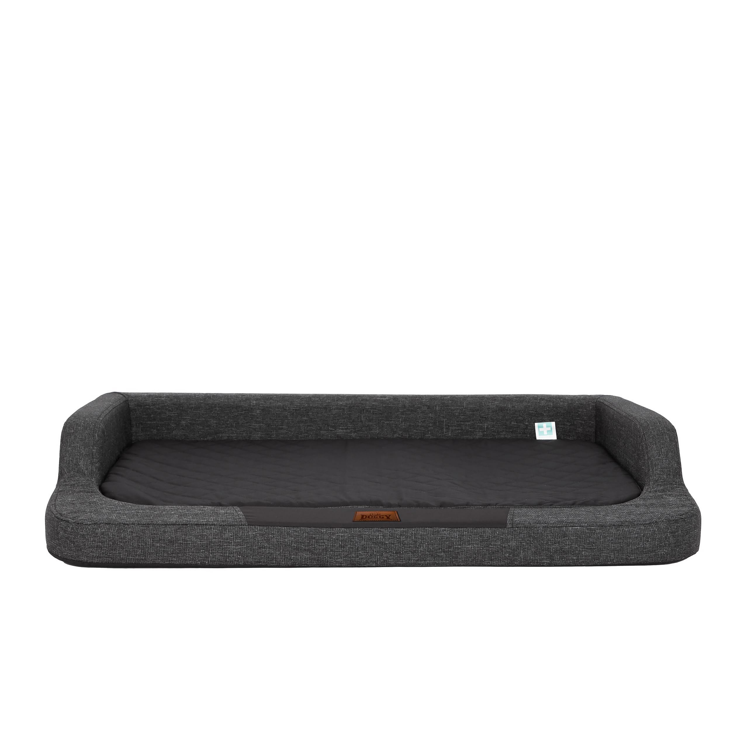 Cama para perros, cama para perros, espacio para dormir, sofá, cojín para perros, espacio de descanso, cama para perros, accesorio para perros, 94 x 62 cm
