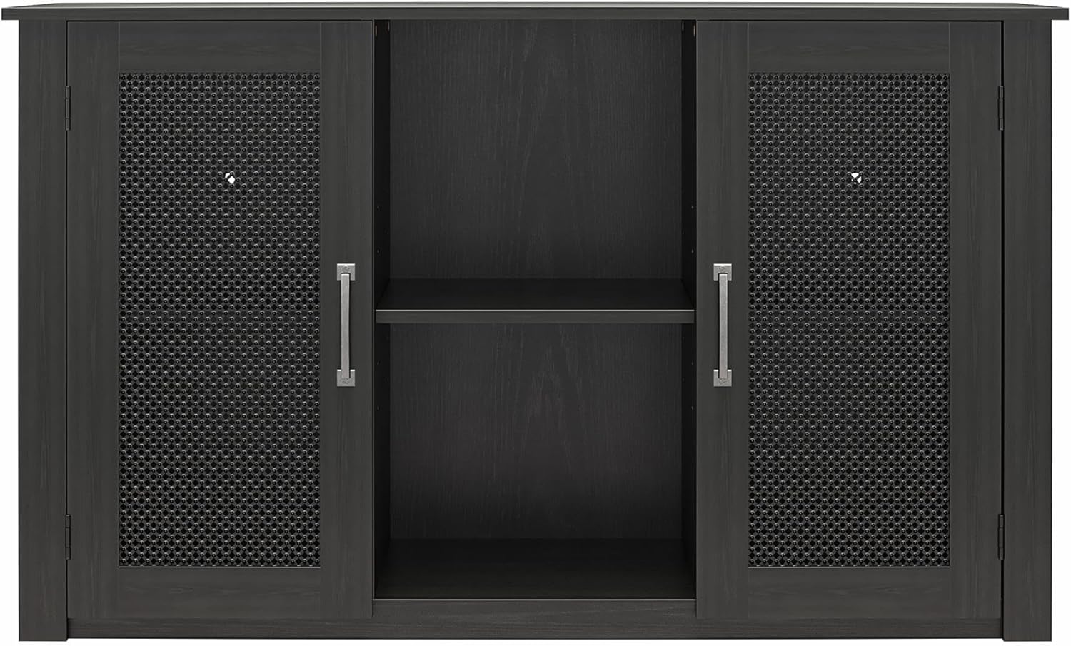 55-Gallon Aquarium or Terrarium Stand - Durable Engineering Wood, Adjustable Shelves, Stylish Storage