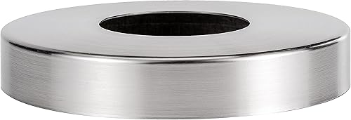 Miniatura 7 de EESC2Y 2 placas de escalera de piscina de 2 pulgadas, anillos de escalera de piscina para piscina enterrada y spa de 1.9 pulgadas, hecho de acero