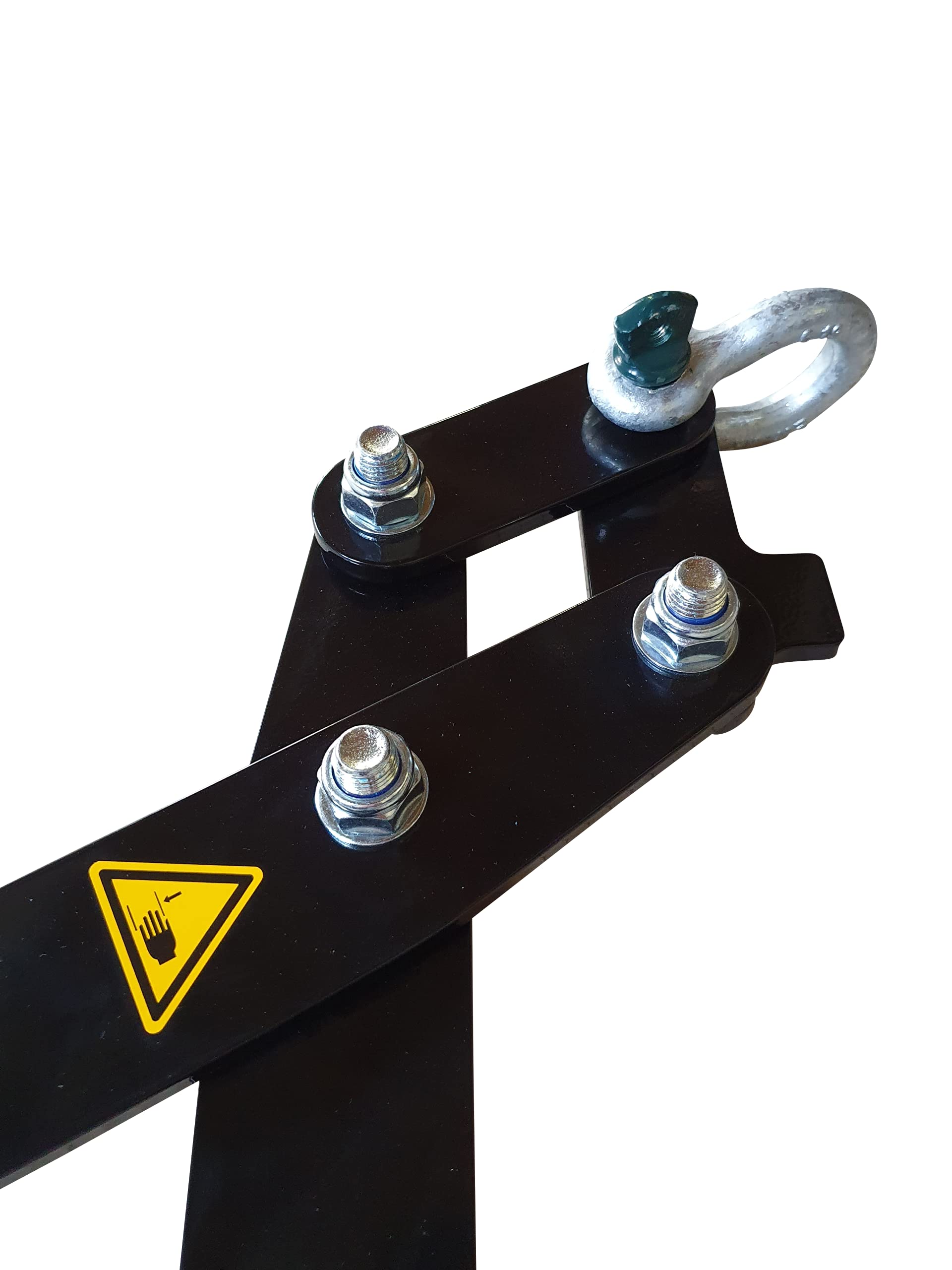 Pince à dos Hardox - Taille L - 2500 kg