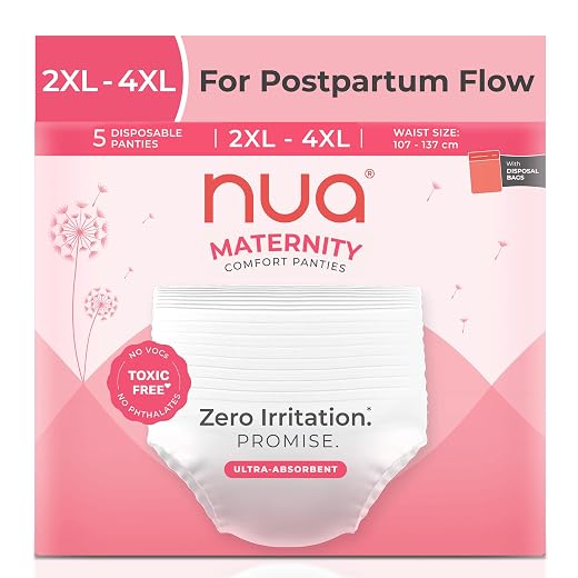 Nua 360° Comfort Maternity Panties