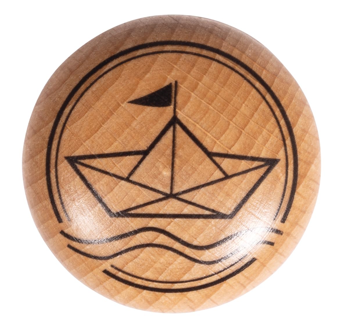 Rayher Origami Boat 29277000 Stamp Diameter 3 cm