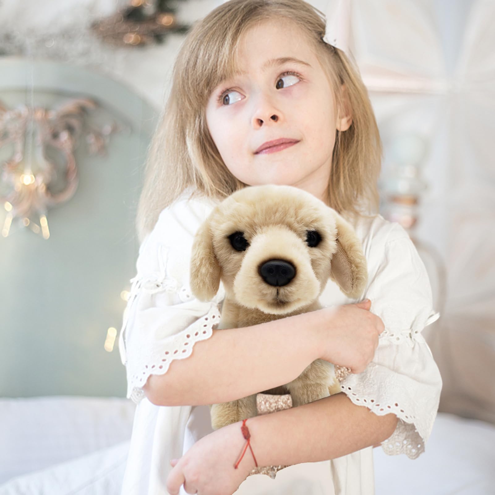 Amazon.co.jp: ラブラドールぬいぐるみ、ラブラドール子犬ぬいぐるみ