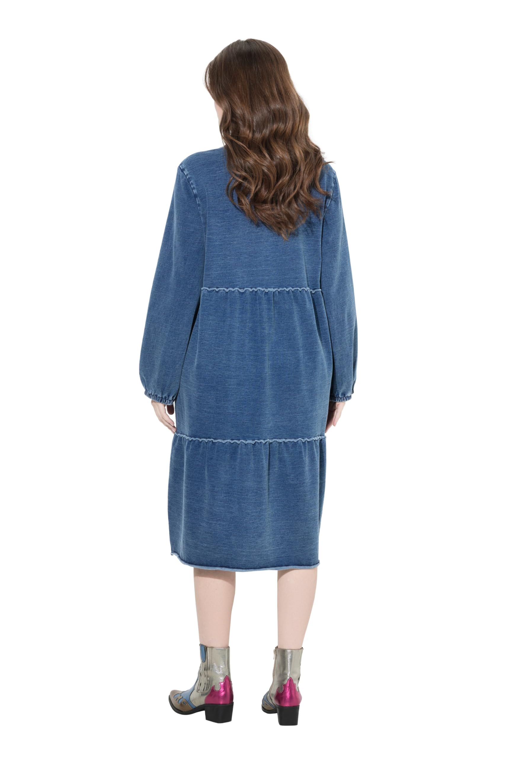 Ulla Popken Femme Robe midi