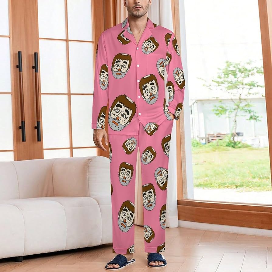 へんなおじさんパジャマ　Sサイズ Amazon | [IcAsse] 志村けん だいじょうぶだぁ 変なおじさん