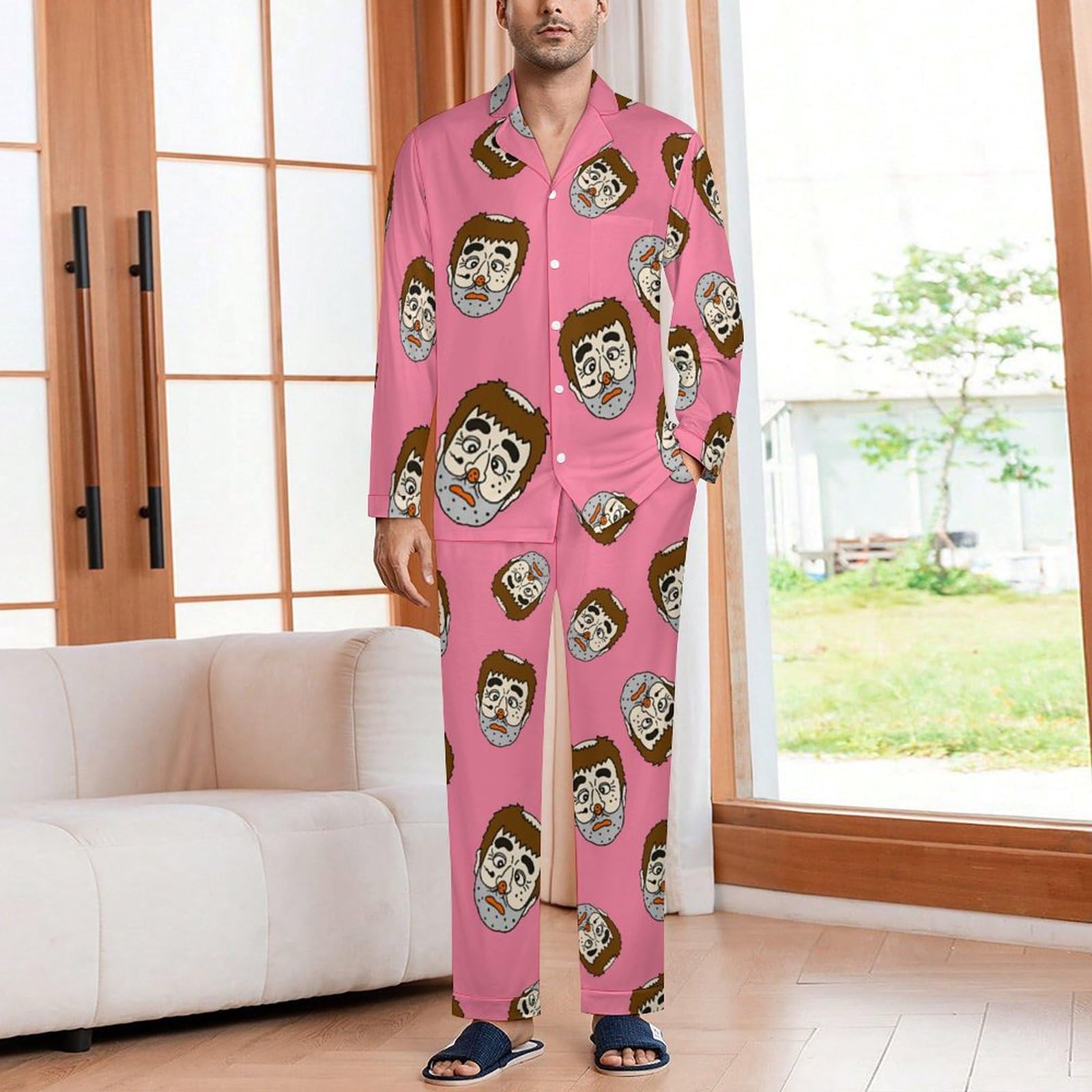 Sサイズ 志村けんの変なおじさん　大爆笑展　パジャマ上下セットS   3 Sサイズ 志村けんの変なおじさん 大爆笑展 パジャマ上下セットS 3