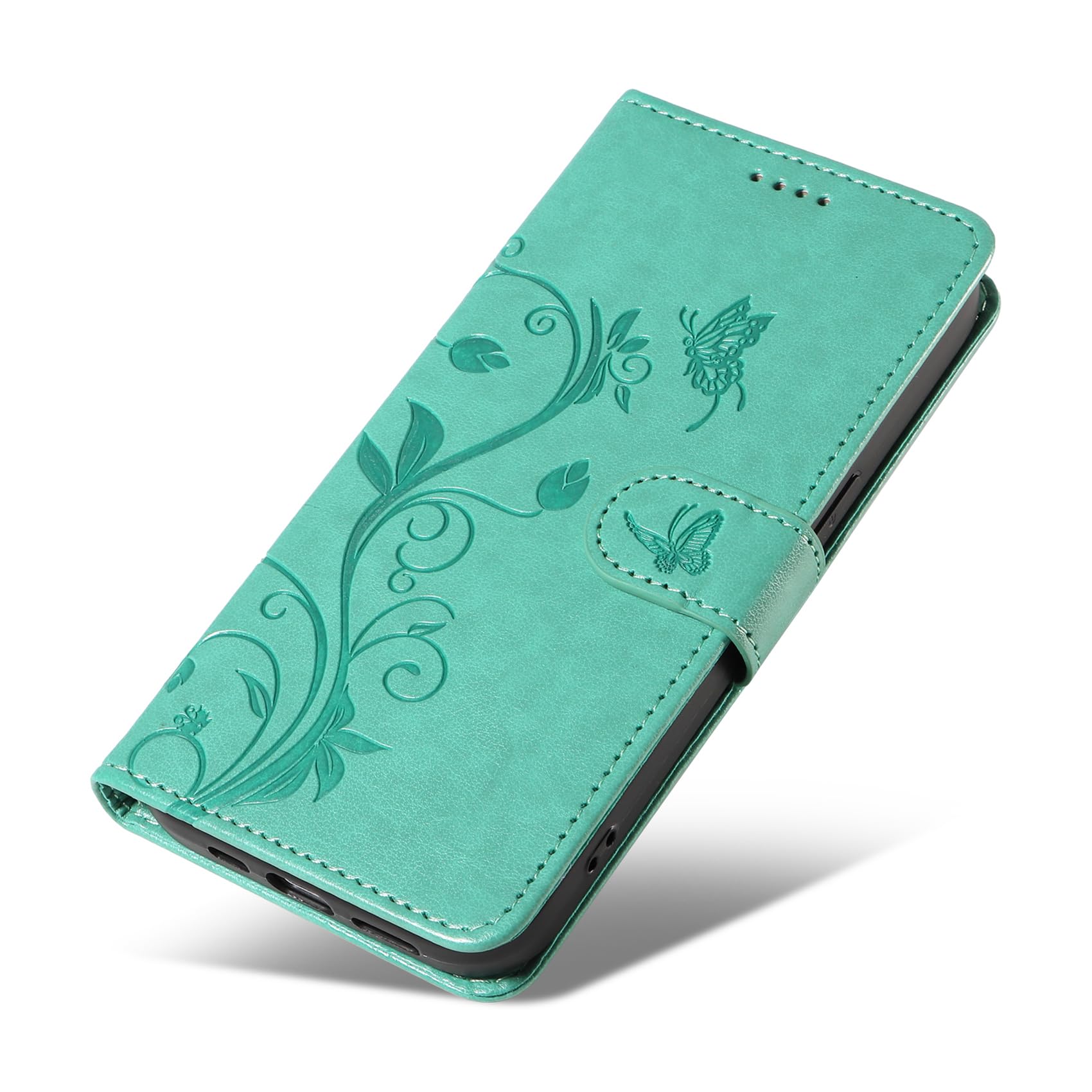 Coque Portefeuille Cuir Pour Huawei Mate 20 Lite / Maimang 7 - Fermeture Magnétique, 3 Emplacements Cartes