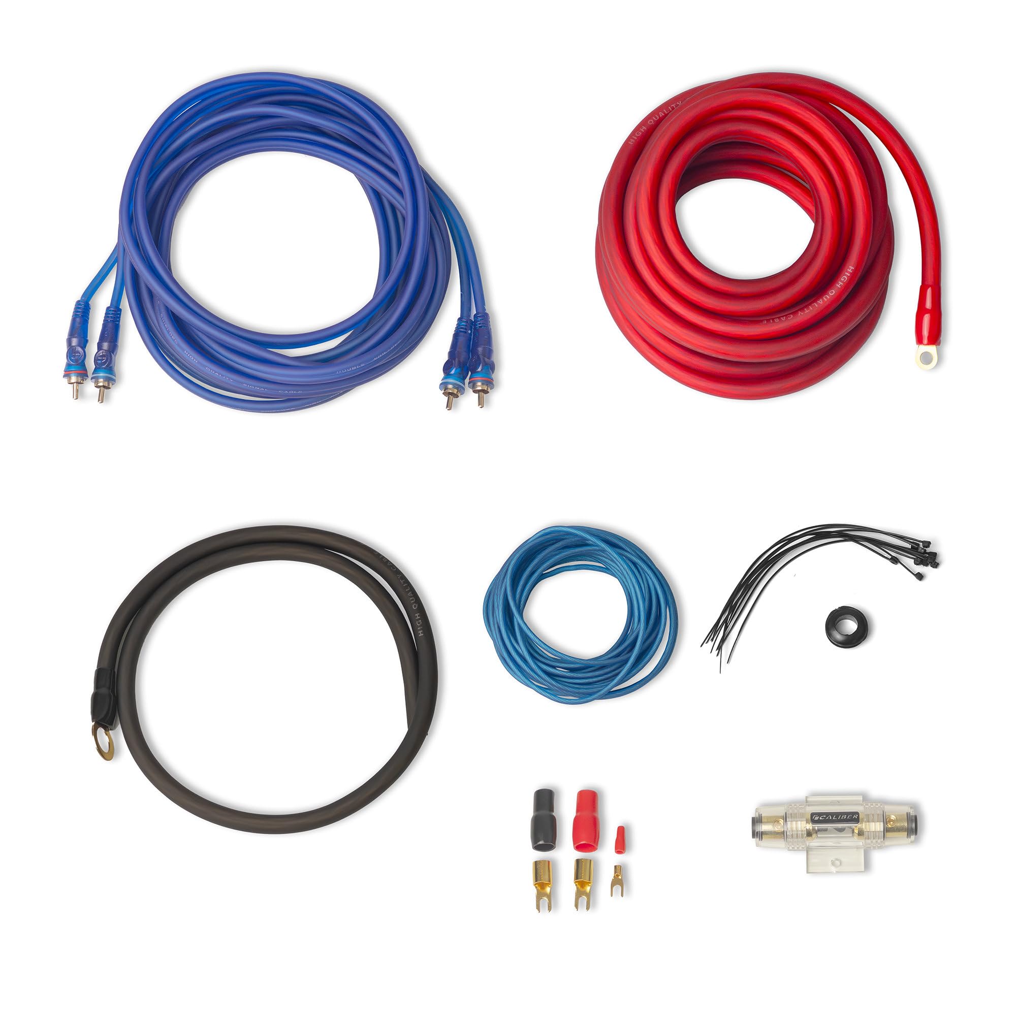 Caliber CPK25D cavo di alimentazione Multicolore 5 m - Cavi elettrici (5 m, Multicolore)