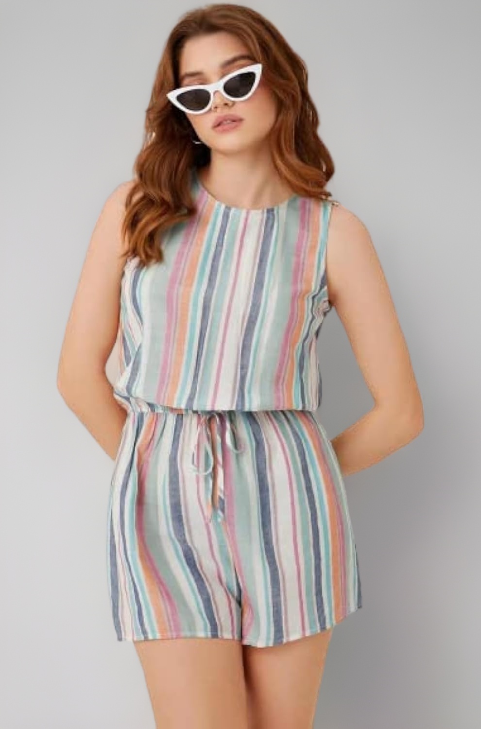 OM SAI LATEST CREATION Women's Rayon Dress | Mini Jumpsuit | Midi Dress | Summer Dress for Women