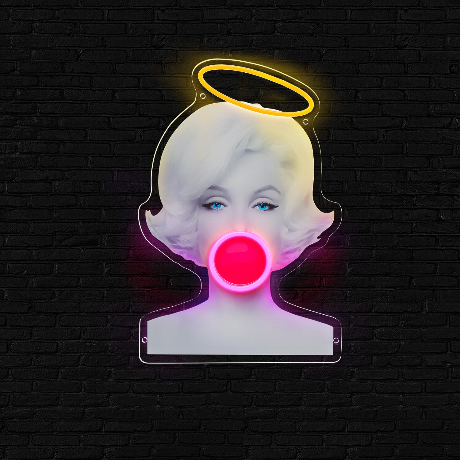 Amazon.co.jp: Decor Lighting ネオンサイン 壁の装飾用パーソナライズ