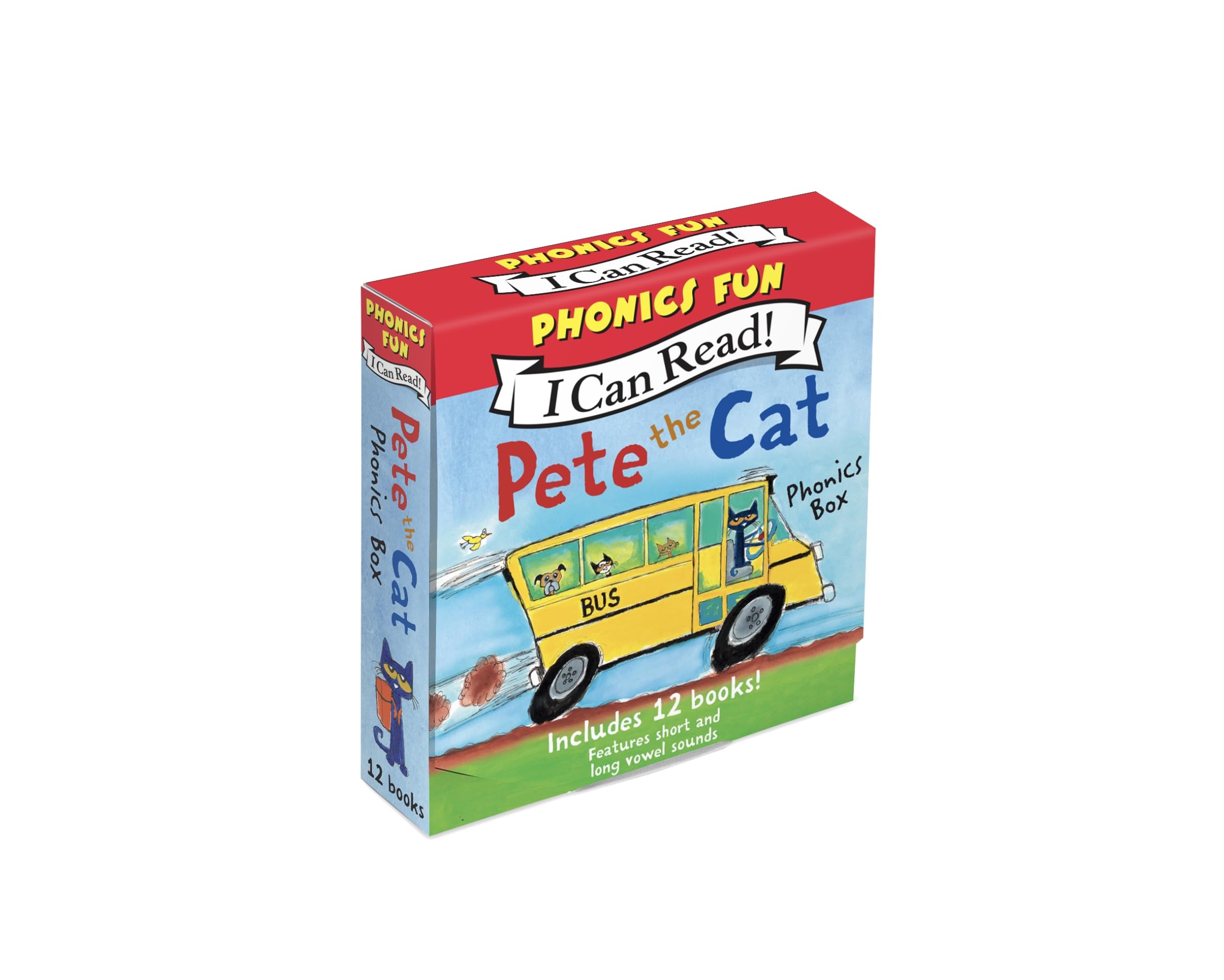 Pete the Cat Phonics